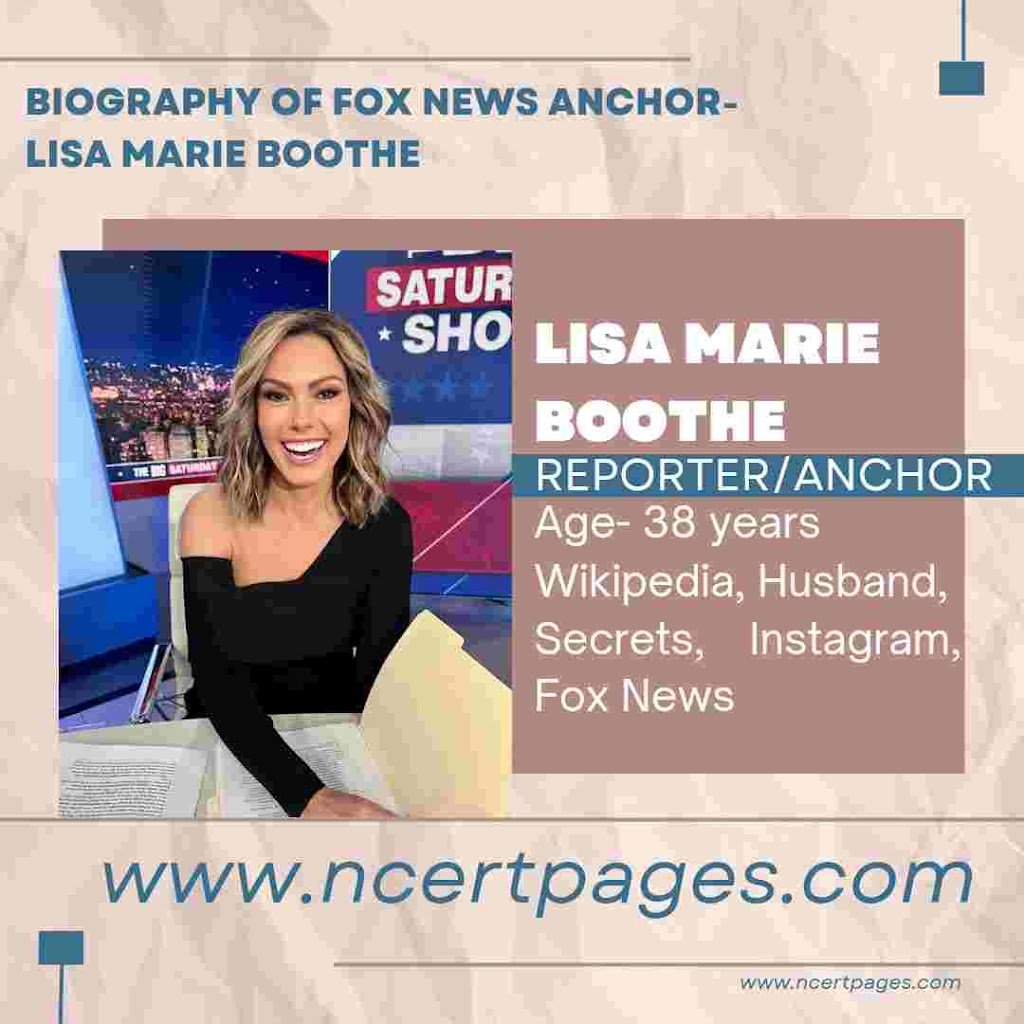 Lisa Boothe Wikipedia, Husband, Secrets, Instagram, Bio, Fox News, Twitter