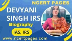 Devyani Singh IRS Biography profile image